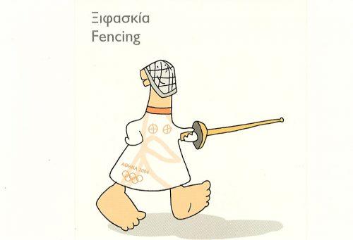 Olympic & Paralympic Fencing Mascots