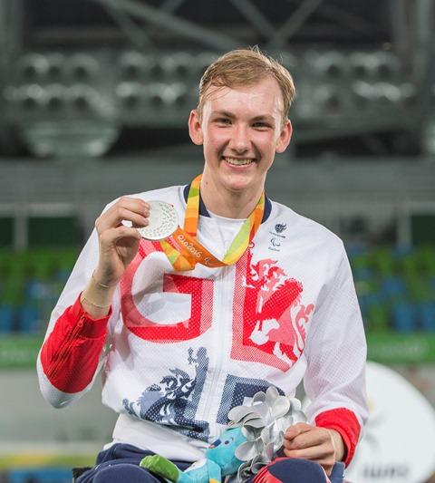 Piers Gilliver Wheelchair Fencing the Road to Rio