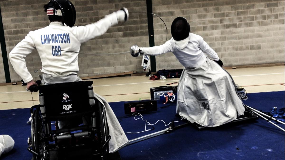 Wheelchair fencing, my story so far