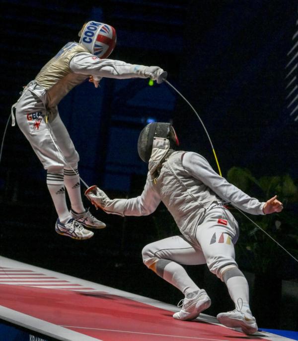 Jaimie Cook - His Fencing Journey So Far