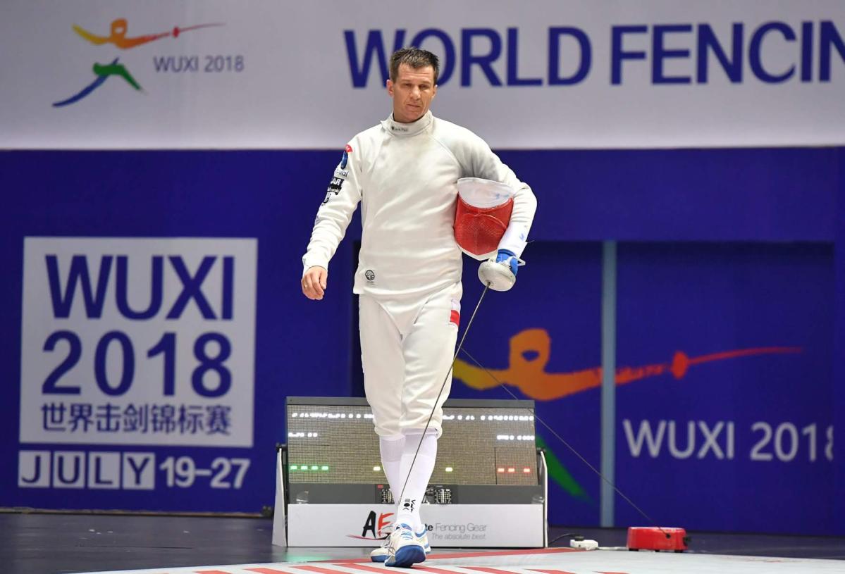 Reasons for choosing Leon Paul - the story of Polish top fencer Radosław Zawrotniak