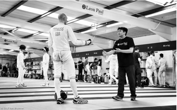 (Fencing) Lessons Learnt – And Fun Had. My Experience at the Leon Paul Sabre Camp.