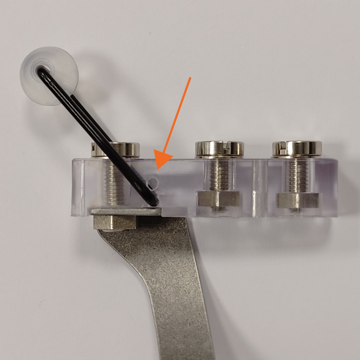 Adjustable Clip Mounting Points 